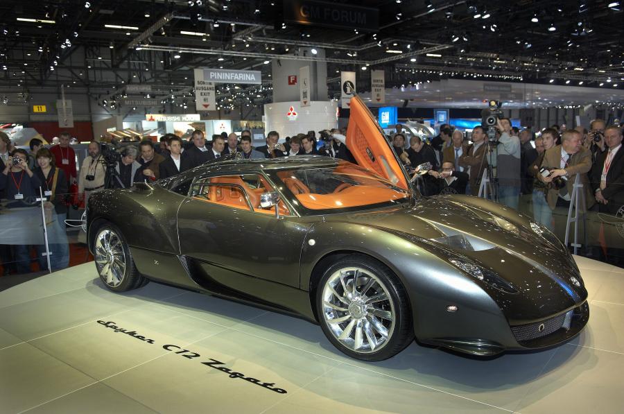  Spyker C12 Zagato 2007 года  (фото 21 из 34)